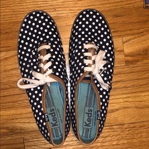Polkadot Keds